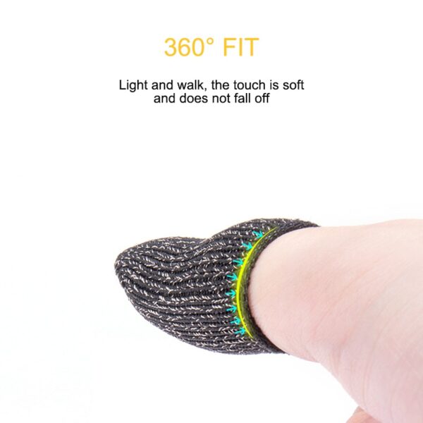 Finger Cover Game Controller