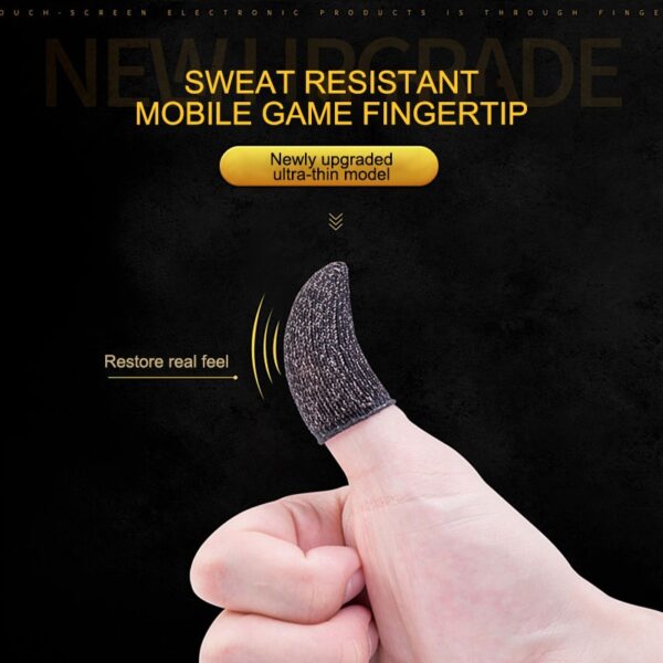 Finger Cover Game Controller