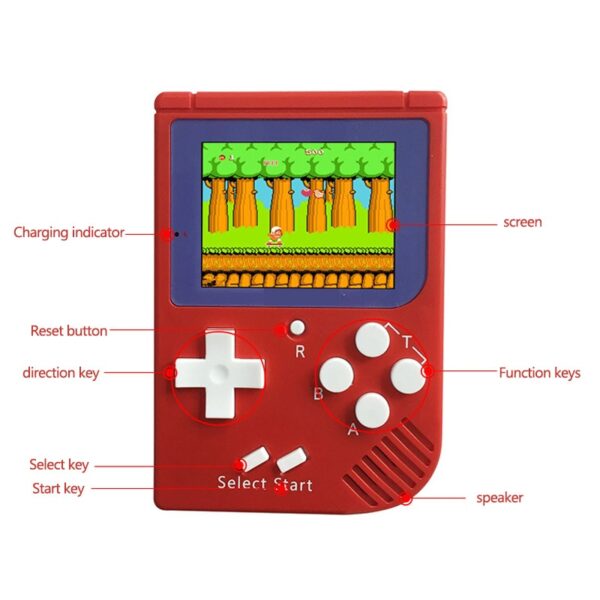 Portable Mini Retro Gaming Console